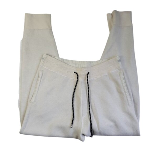 Boss Hugo Boss Wool Cotton Blend Cream Joggers Pants - Picture 3 of 16